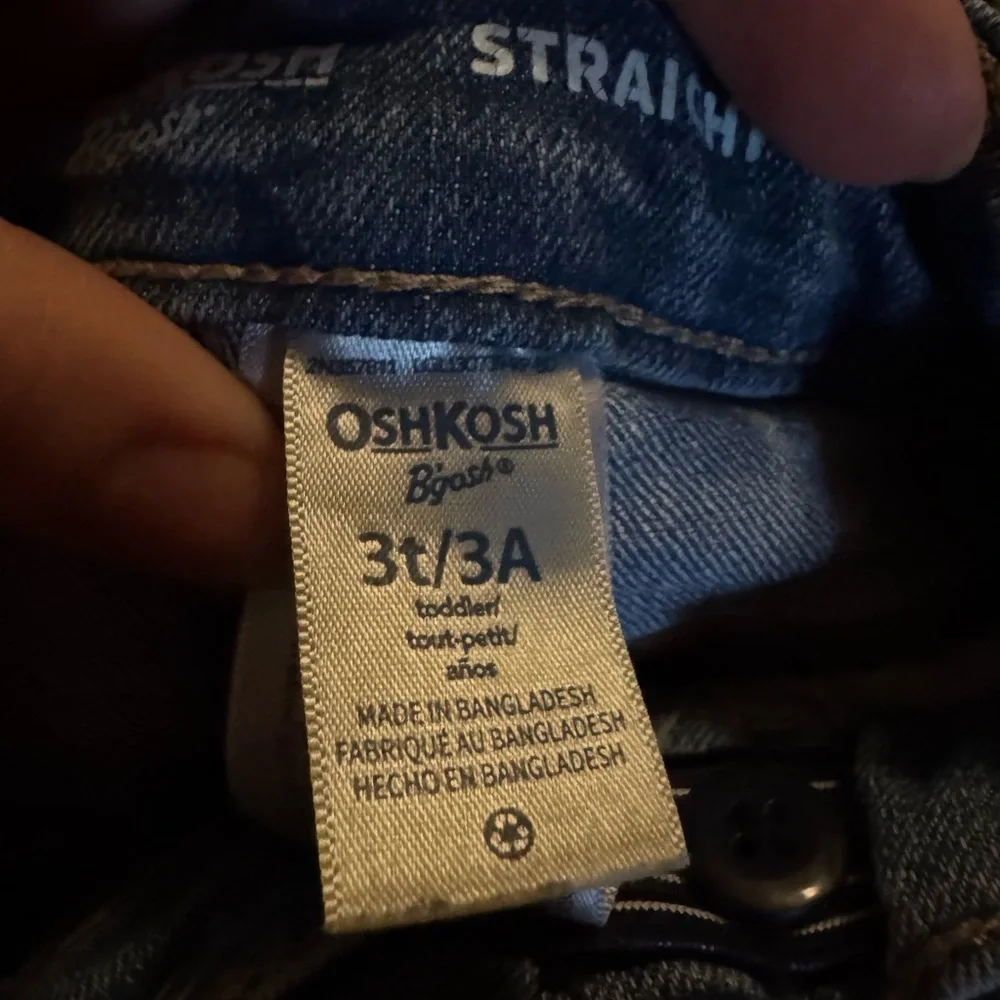 OshKosh B'gosh Kids Blue Jeans